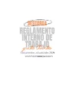 Reglamento interno de Trabajo