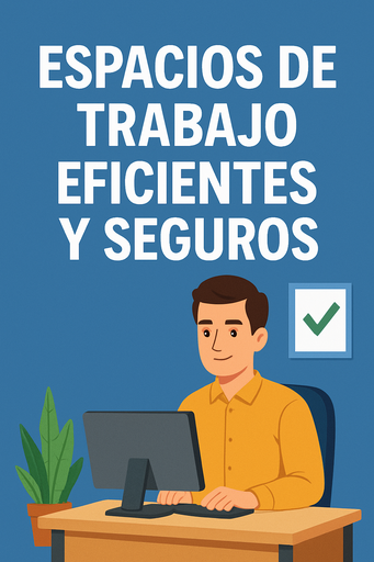 Espacios de Trabajo Eficientes y Seguros (Orden y Aseo)